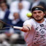Tsitsipas says he discredited skeptics with first grasscourt crown
