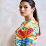 Mira Rajput looks stunning in a yellow floral co-ord set