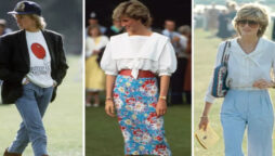 Princess Diana nailed casual royal style several times