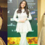 Sara Khan wore a Pakistani designer outfit at the IFFA