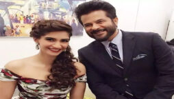 Anil Kapoor wished happy birthday to Sonam Kapoor in an emotional post