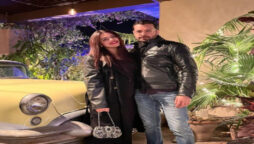 Vacationing in London: Zara Noor Abbas and Asad Siddique Recent Photoshoot