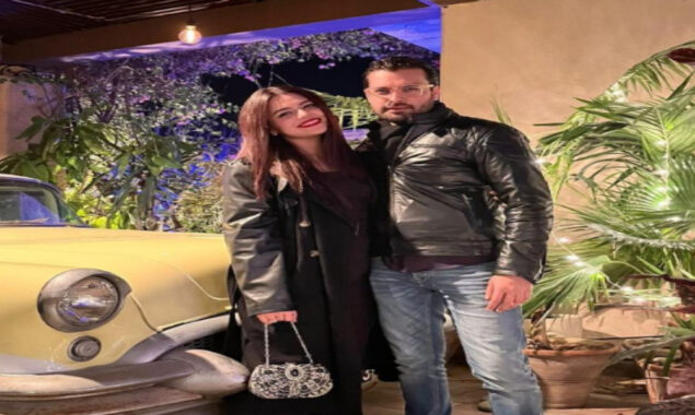 Vacationing in London: Zara Noor Abbas and Asad Siddique Recent Photoshoot