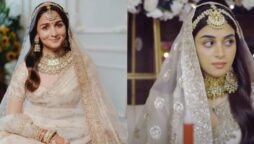Did Aik Sitam Aur Steal Alia Bhatt’s Wedding style?