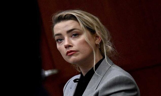 Amber Heard’s key gaffe in her first tell-all interview was cut out?