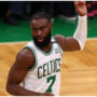 Jaylen Brown is confident as Celtics face must-win match against Warriors