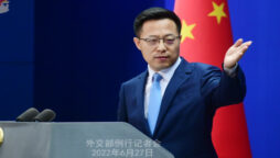hinese Foreign Ministry Spokesperson Zhao Lijian