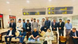 First batch of 90 Pakistani students has returned to China.