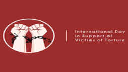 United Nations International Day in Support of Victims of Torture 2022