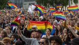 LGBTQ protesters defy Norway police warnings