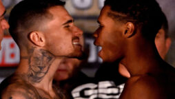 George Kambosos Jr promises to ‘stun the world’ in undisputed