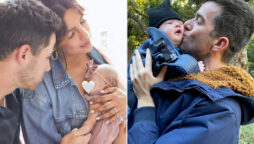 Nick Jonas celebrates his first fathers day with his daughter