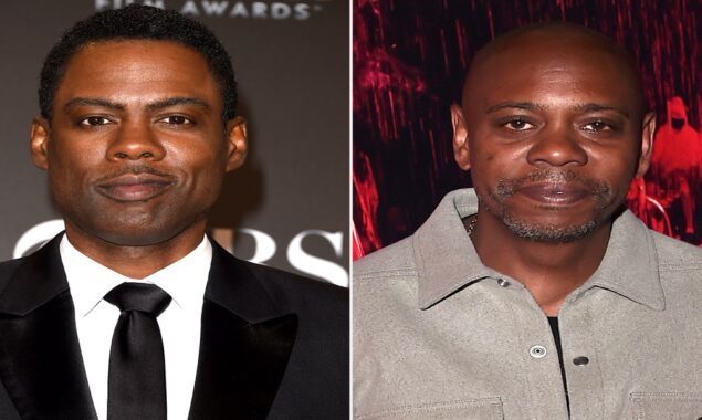 Chris Rock and Dave Chappelle are planning a joint comedy show