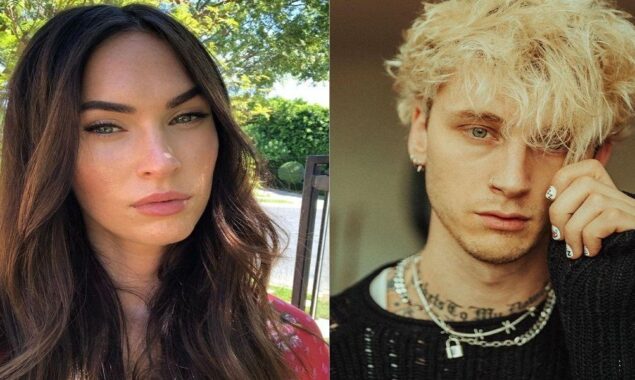 Megan Fox flaunts her abs during a lunch date with MGK