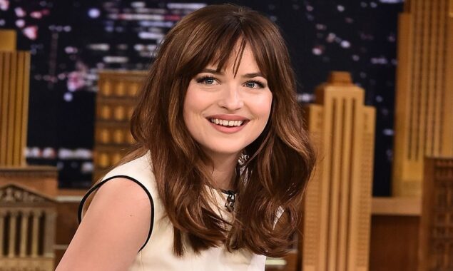 Dakota Johnson says filming Fifty Shades was a battle: ‘All the time mayhem’