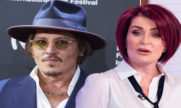 Sharon Osbourne supports Johnny Depp, saying he is a lovely person who has lost his rag