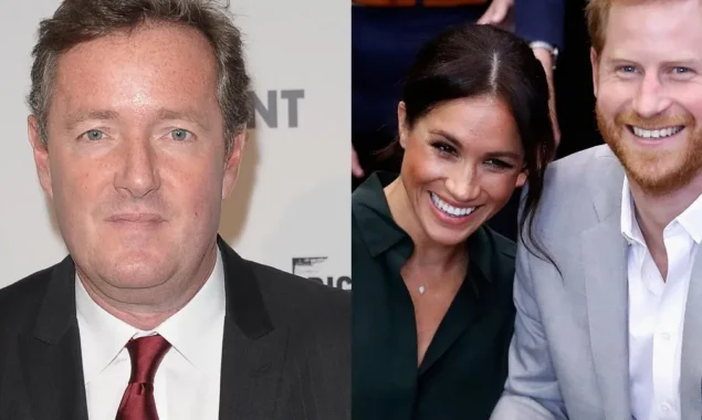 Piers Morgan mocks Meghan Markle and Prince Harry for being booed