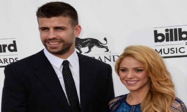 Gerard Pique’s social media following are dwindling as a result of his divorce from Shakira