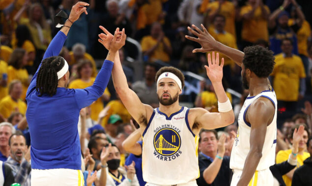 NBA Finals: Golden State Warriors eye series win in game 6