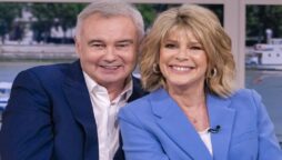 Eamonn Holmes ‘feels like he’s married to Victoria Beckham’ as he praises Ruth’s career change