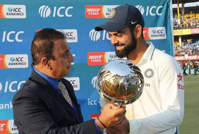“Give me 20 minutes with him, I will help him”, says Sunil Gavaskar