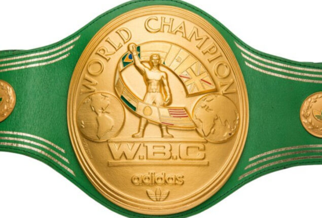 ‘Rumble in the Jungle’ belt of Muhammad Ali sold for $6.18 million