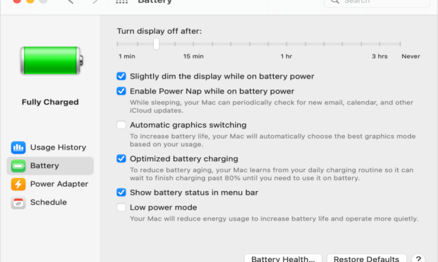 What you should know about charge cycles and battery conservation