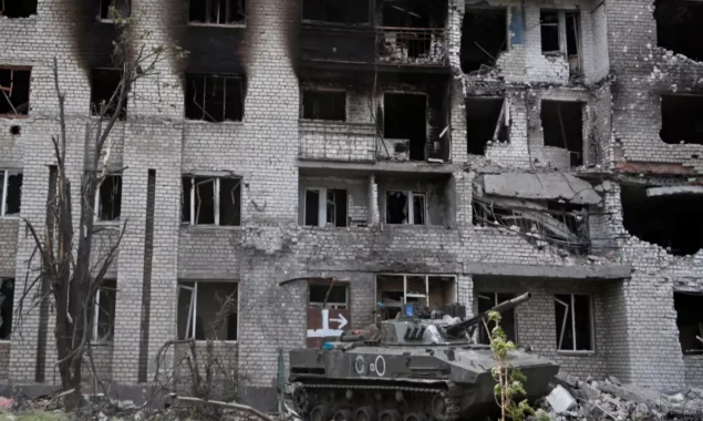 Fighting grows in Lysychansk, Ukraine final stronghold in a crucial eastern region