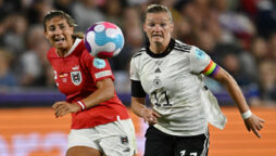 Alexandra Popp press key to Germany win, says Voss-Tecklenburg