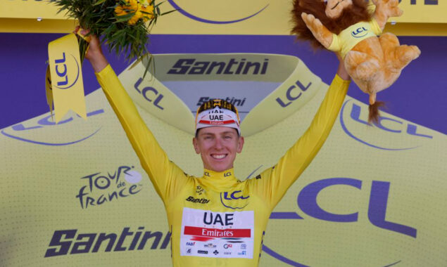 Pogacar: Race is still completely open