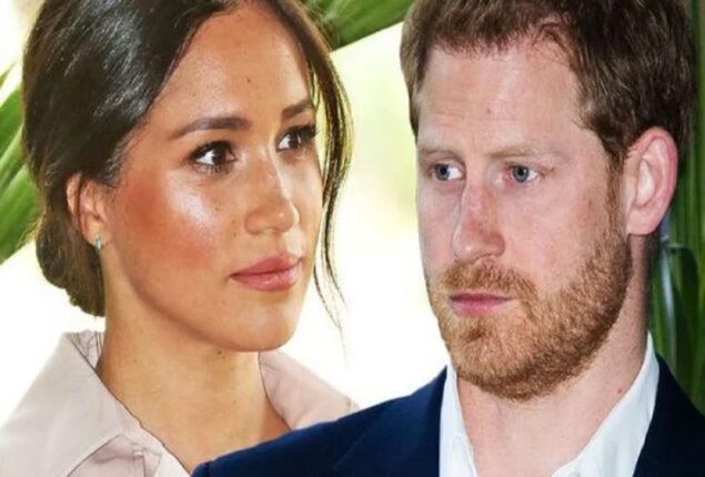 Meghan Markle was about to “leave him,” so Prince Harry wanted to “walk away”