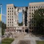 Russian missiles strike a Ukrainian residence, causing death and destruction