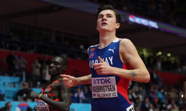 Ingebrigtsen: Olympic boss sets sights on gold in Eugene