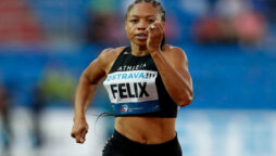 Felix: Sovereign of the track absorbing ’round trip’ second prior to resigning