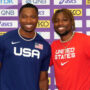 Lyles says having sibling as his teammate makes worlds even better