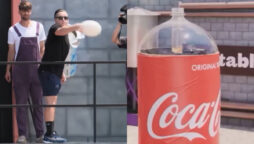 people throwing mentos