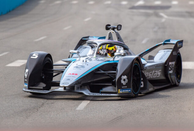 Stoffel Vandoorne back on top of Formula E after New York weekend