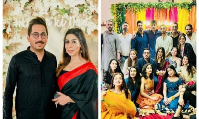 Celebrities Attends Umer Mukhrtar’s Dholki