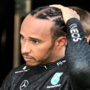 Hamilton apologizes to Mercedes in the wake of qualifying crash