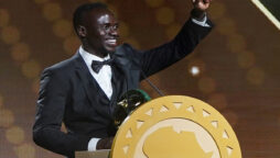 Sadio Mane named African Footballer of year once again