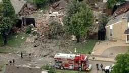 Home explosion in Plano trembles the neighbourhood