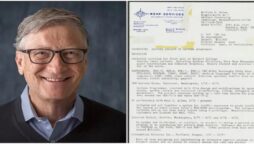 Bill Gates posts a 48-year-old CV on LinkedIn