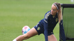 Sweden not scared of England’s home benefit in semis, Asllani