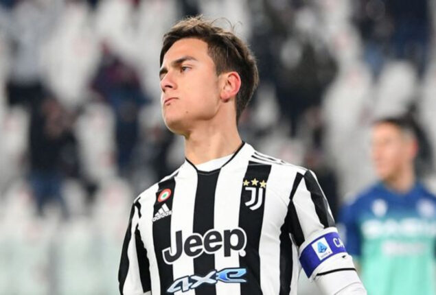 Paulo Dybala says he was not in Juve’s indefinite order after flight