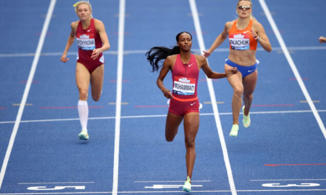 Muhammad: Rested prepared to rivalry with record-holder McLaughlin