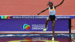 Jeruto shocks steeplechase warms after champion Chepkoech pulls out