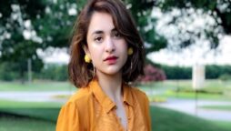 Yumna Zaidi jams on Coke Studio’s Pasoori