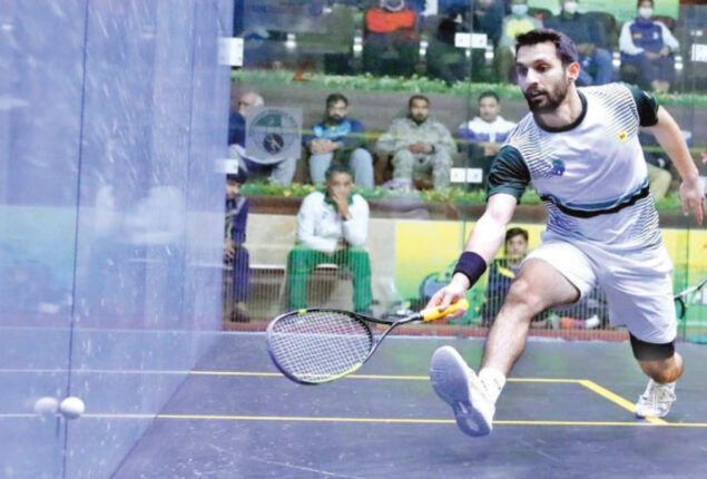 Nasir Iqbal: A hope for medal in Commonwealth Games 2022