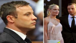 S.Africa’s Pistorius meets parents of murdered girlfriend