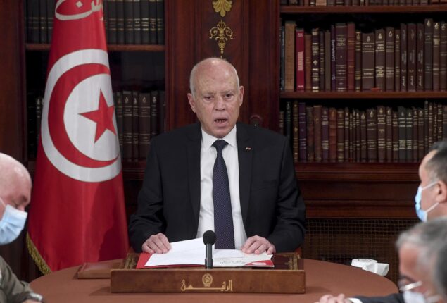 Tunisia: from president’s power grab to referendum